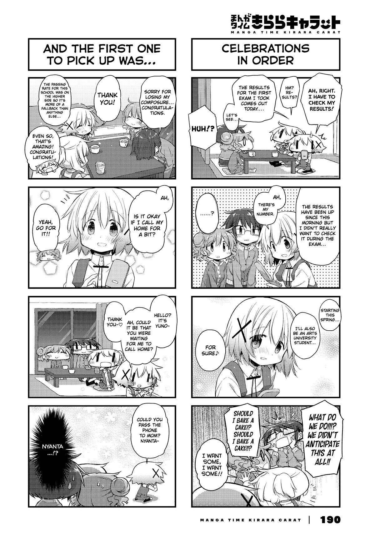 Hidamari Sketch Chapter 159 2